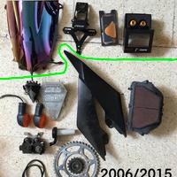 Ricambi YAMAHA YZF R6 2006/2015 — 2016/2020