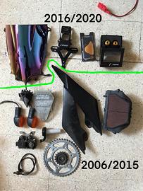 Ricambi YAMAHA YZF R6 2006/2015 — 2016/2020
