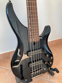 Basso 5 corde Yamaha TRBX605FM