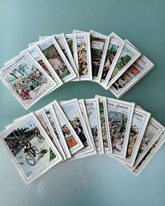 Figurine La domenica del Corriere