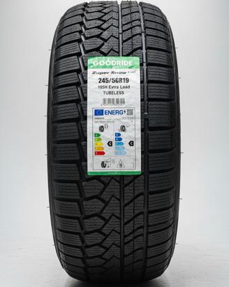 4 Pneumatici 245/50 R19 Goodride Winter Z507 Xl