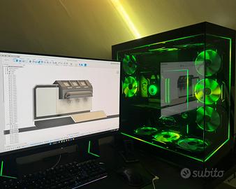 Computer rtx5090 ryzen 9 9950x3d