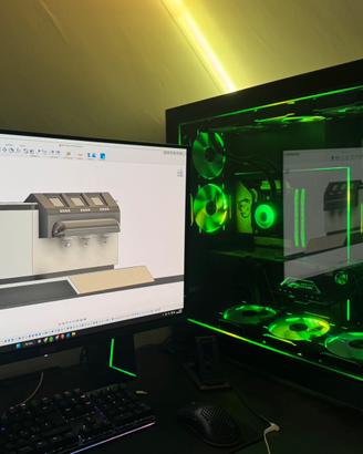 Computer rtx5090 ryzen 9 9950x3d