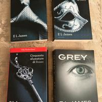 Trilogia 50 SFUMATURE + GREY