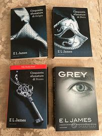 Trilogia 50 SFUMATURE + GREY