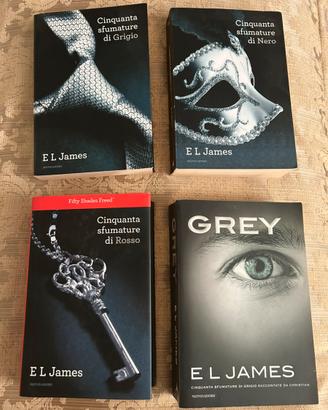 Trilogia 50 SFUMATURE + GREY