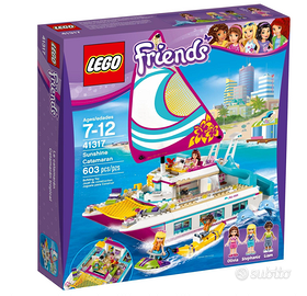 Set Lego Friends CATAMARANO