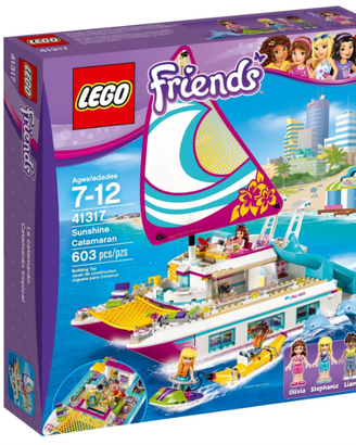 Set Lego Friends CATAMARANO