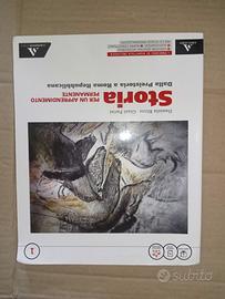 libro storia dalla preistoria a Roma Repubblicana