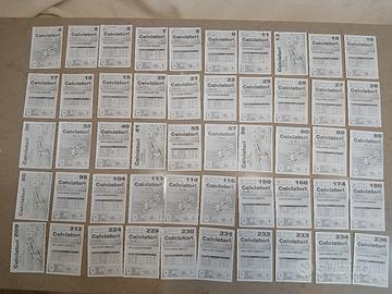 129 figurinei Panini 2018/19 SPEDIZ SOSPESA FERIE 