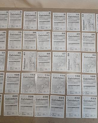 129 figurinei Panini 2018/19 SPEDIZ SOSPESA FERIE 