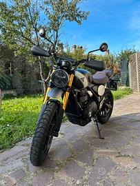 Triumph scrambler 400X