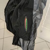 canne da pesca varie, e sacca maver