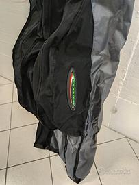 canne da pesca varie, e sacca maver