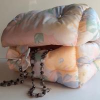 Portagioie a bauletto in stoffa imbottita