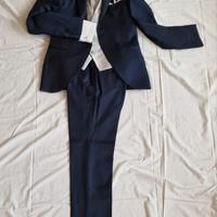 Abito da sposo sartoriale in fresco di pura lana