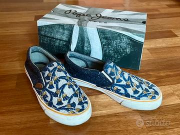 Scarpe Pepe Jeans blu tg. 37