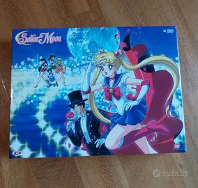 Box DVD Sailor Moon 