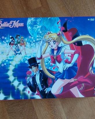 Box DVD Sailor Moon 