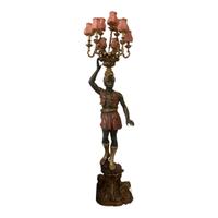 Lampadario Antico Moro Veneziano