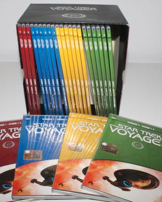 Star Trek Voyager - Stagioni 1, 2, 3, 4 - Panorama