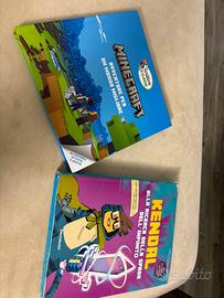 Lotto libri per ragazzi – Minecraft + Kendal