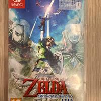 Gioco nientendo switch Zelda Skyward Sword