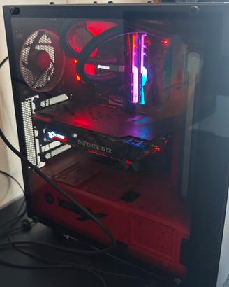 PC gaming-ufficio,Intel i7 7700 e GTX 1080 Ti 11GB