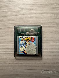 Wario Land 3 Game Boy Color originale