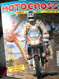 Rivista MOTOCROSS numero 2 del 1988