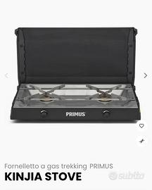 Fornelletto a gas Kinja Stove marca top Primus