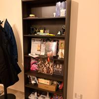 Libreria Billy Marrone Scuro