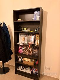 Libreria Billy Marrone Scuro