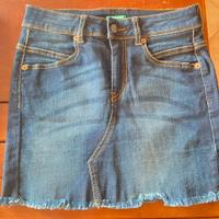 Gonna in jeans