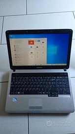 Notebook  Samsung Windows 10 hard disk 500 Ram 4Gb