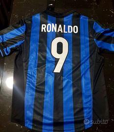 Maglia Ronaldo inter calcio vintage jersey retro