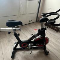 bici da spinning professionale usata poco