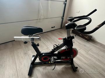 bici da spinning professionale usata poco