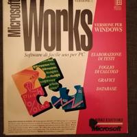 Microsoft works per Windows vers. 2