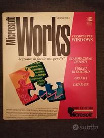 Microsoft works per Windows 