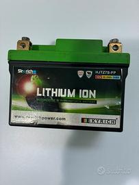 Batteria al litio 113x70H85