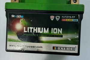 Batteria al litio 113x70H85