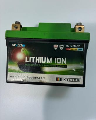 Batteria al litio 113x70H85