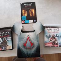cofanetto assassin's creed ps3