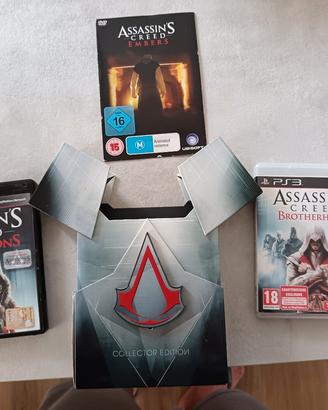 cofanetto assassin's creed ps3