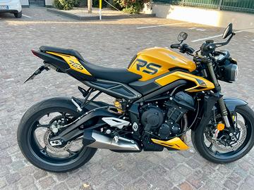 Triumph Street Triple 765 RS 2025
