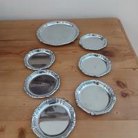 6 sottobicchieri e 1 sottobottiglia vintage Alfra 