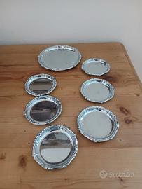 6 sottobicchieri e 1 sottobottiglia vintage Alfra 