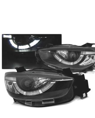 FARI TRU DRL MAZDA CX-5 11-15 NERI LED