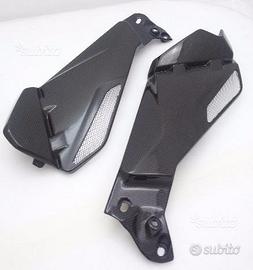 Fianchetti sotto serbatoio carbonio bmw r 1200 gs